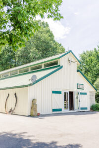 Polo barn at saxony farm