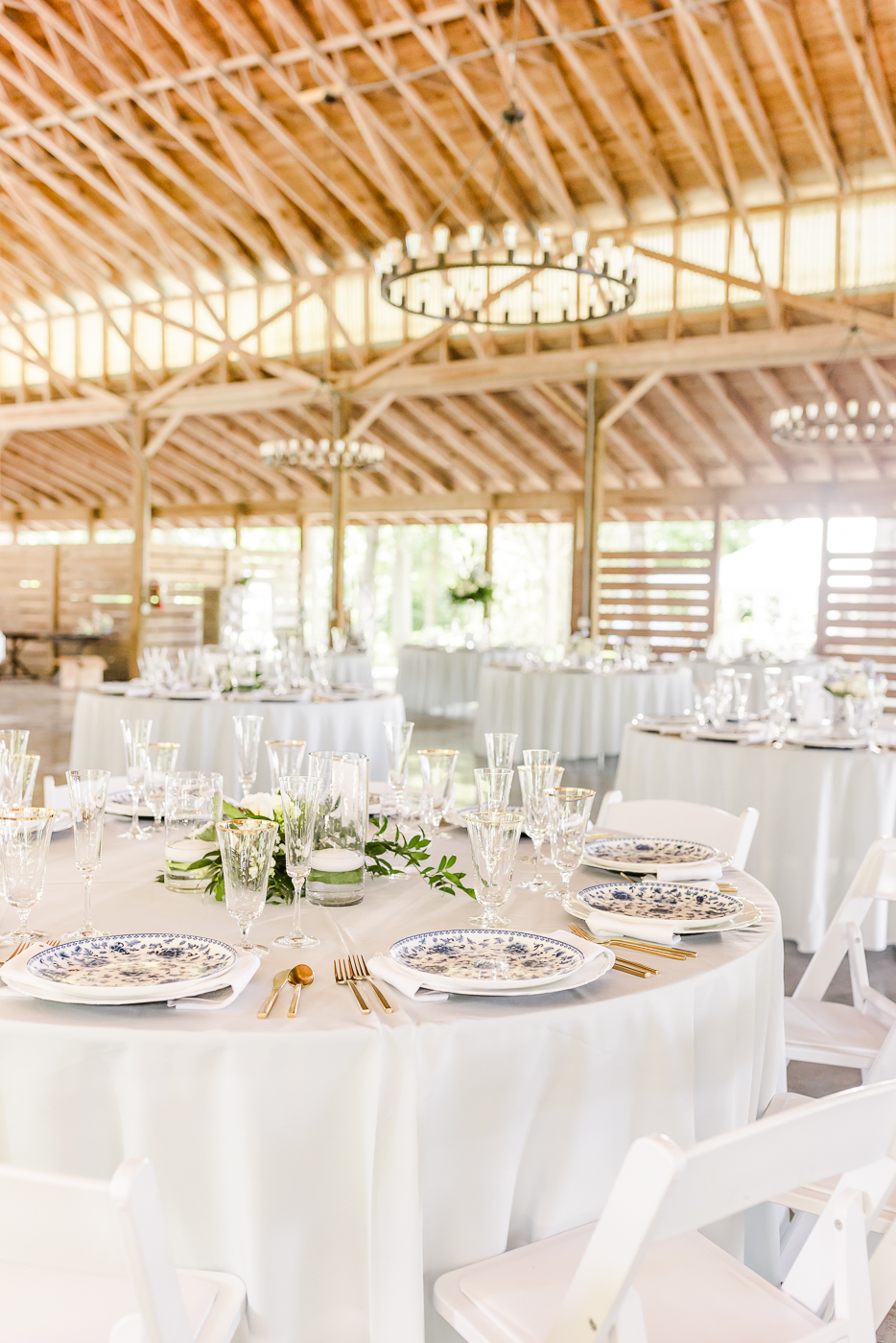 Spring Polo Barn at Saxony Farms Wedding