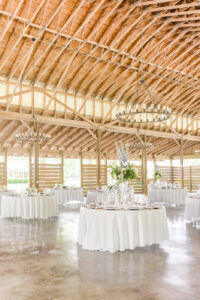 Polo barn at saxony farm