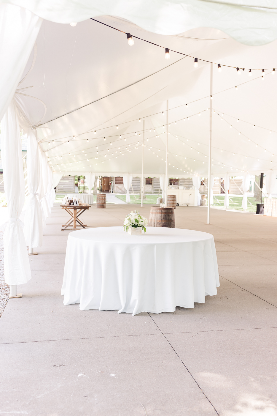 Spring Polo Barn at Saxony Farms Wedding