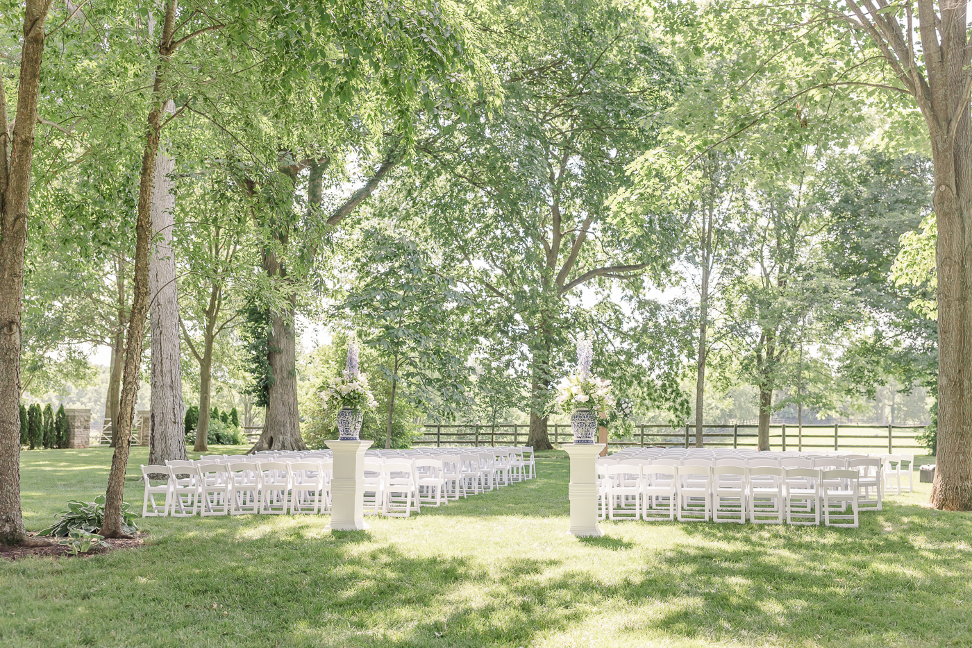 Spring Polo Barn at Saxony Farms Wedding